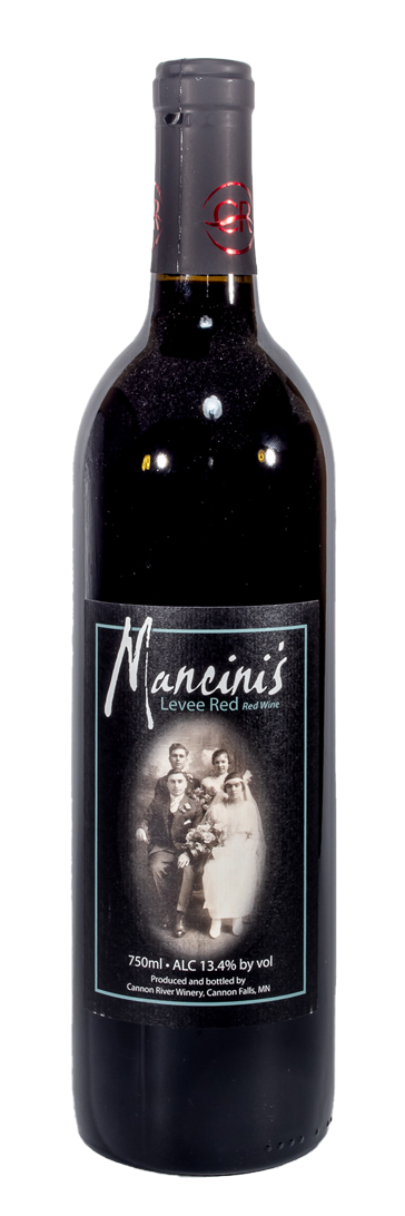 Mancini’s Levee Red Wine