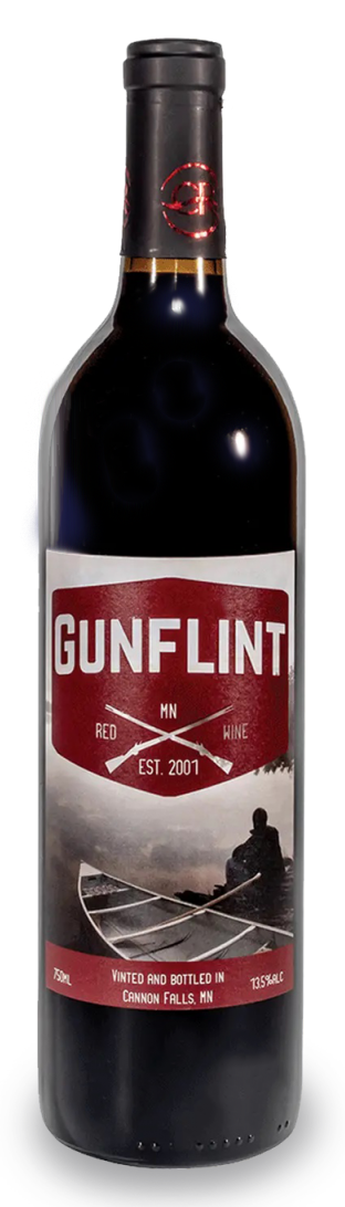 Gunflint Red Wine